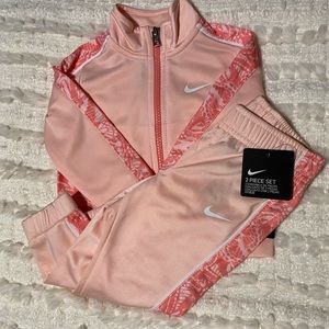 Pink Nike Track Suit